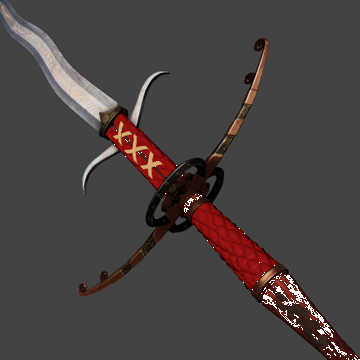 Zweihander | Steampunk | Mint