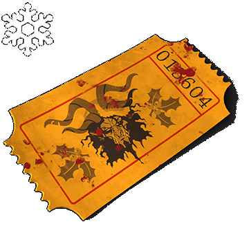 Christmas Ticket