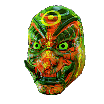 Kobuto Mask | Radioactive