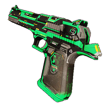Desert Eagle | Horzine Elite Green | Field-Tested