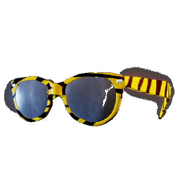 Retro Sunglasses | Tiger
