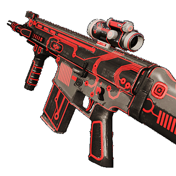 Scar | Neon | Field-Tested