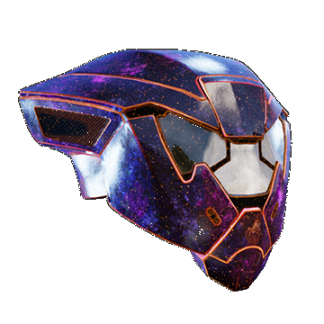 D.A.R. | Flight Helmet | Galactic