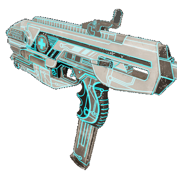 HMTech-201 SMG | Neon | Mint
