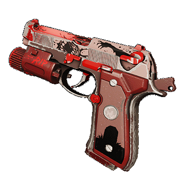 9MM | Halloween | Battle-Scarred