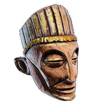 Loco Tribe Mask | Sleeper | Precious