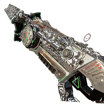 Microwave Gun | Jaeger | Battle-Scarred