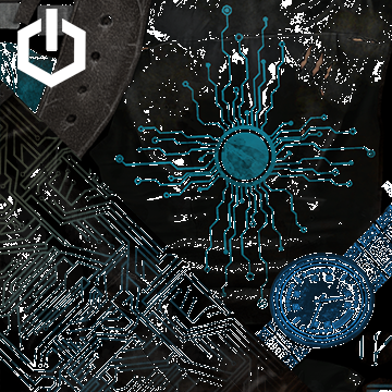 Tanaka | Cyberpunk | Blue