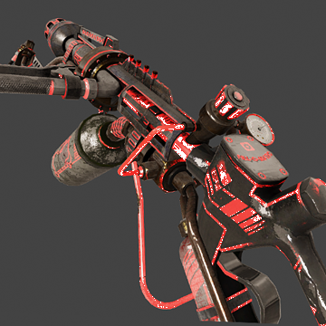 Flamethrower | Neon | Field-Tested