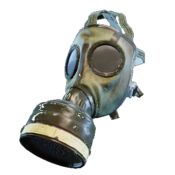 German Gas Mask