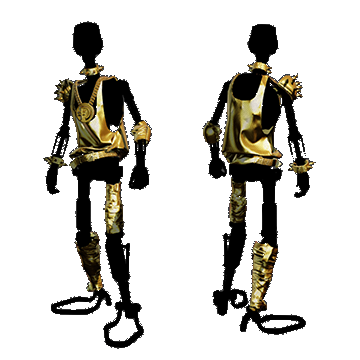 D.A.R. | CHONN-E 5 Armor | Precious