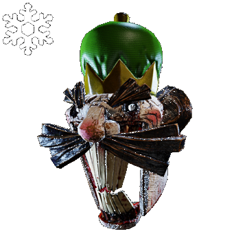 Christmas | Fleshpound Head | Libro