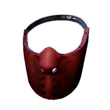 Psycho Mask Closed | Red