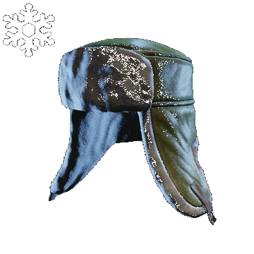 Christmas | Ushanka | Green