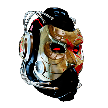 Sci-fy Samurai Helmet | Precious