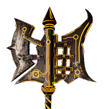 BattleAxe | Neon | Field-Tested