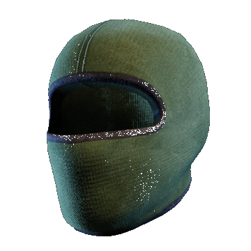 Ski Mask | Green Blue