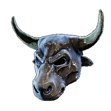 Minotaur Helmet | Agatha