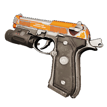 9MM | Emergency Issue | Field-Tested