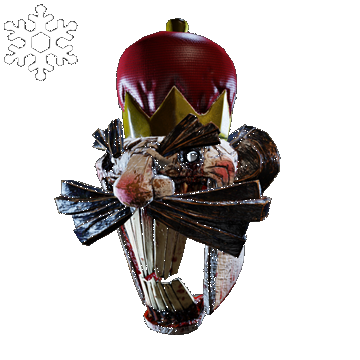 Christmas | Fleshpound Head | Classic