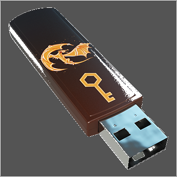 Dragonfire USB Key