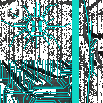 Mr. Foster | Cyberpunk | Blue