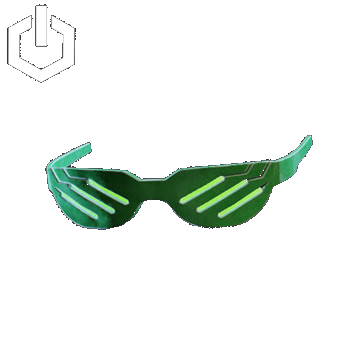Cyber Punk Shades | Green