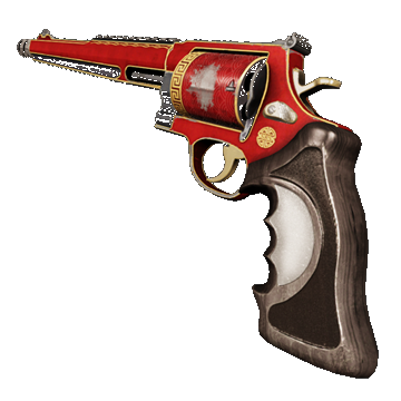 500 Magnum Revolver | Yin Yang | Field-Tested