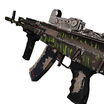 AK12 | Predator | Battle-Scarred