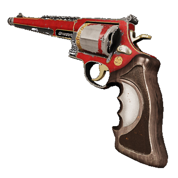 500 Magnum Revolver | Yin Yang | Battle-Scarred