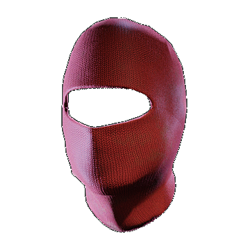 GS9 Mask | Red