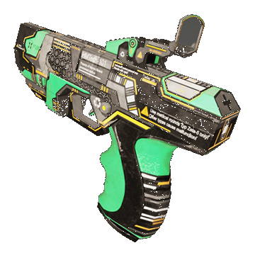 HMTech-101 Pistol | Horzine Elite Green | Field-Tested