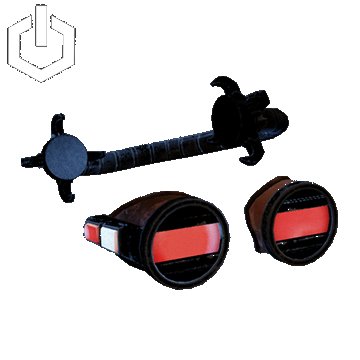 Cyberpunk | Technomancer Goggles | Jet Black