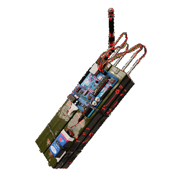 C4 | Neon | Battle-Scarred
