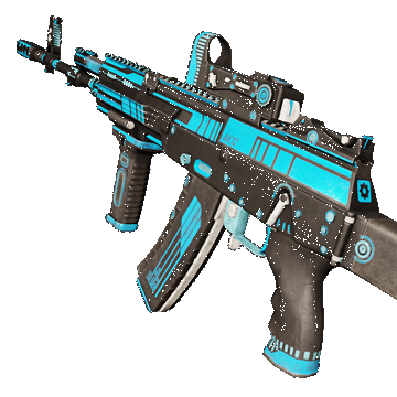 AK12 | Bluefire | Mint