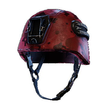 Russian Military Helmet | Red