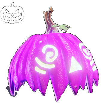 Halloween | Pumpkin Hat | Purple