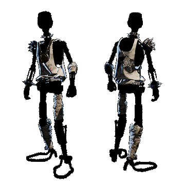 D.A.R. | CHONN-E 5 Armor | Time Cube