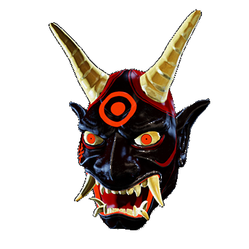 Hannya Mask | Black