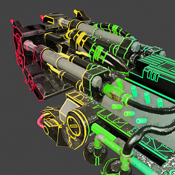 Static Strikers | Neon RGB | Precious