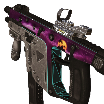 Kriss SMG | Synthwave | Mint