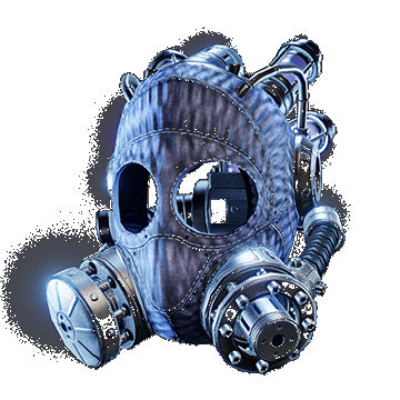 Insectoid Helmet Closed | Blue