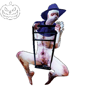 Halloween | Garlic Clot Backpack | Purple