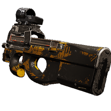 P90 | Buzzsaw | Battle-Scarred