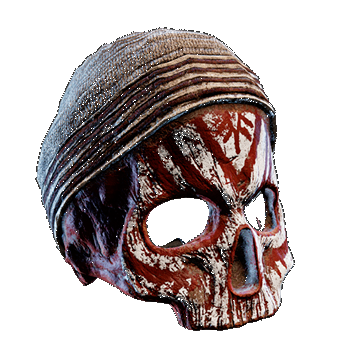 Loco Tribe Mask | Undead | Fire