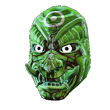 Kobuto Mask | Green