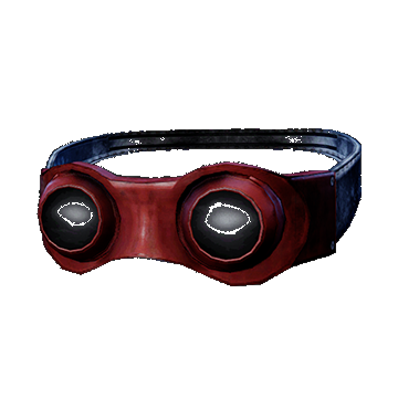 Psycho Goggles | Red