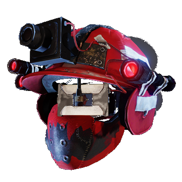Bloody Games Helmet | Red