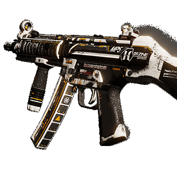 MP5RAS | Horzine Elite White | Field-Tested