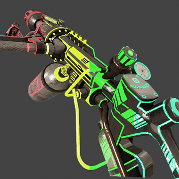Flamethrower | Neon RGB | Precious